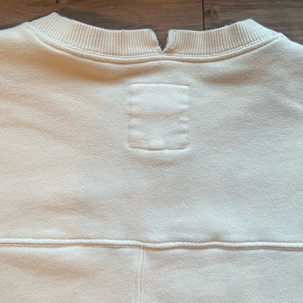 Aerie The Chill Crew Neck Smiley Sweatshirt - Picture 6 of 8